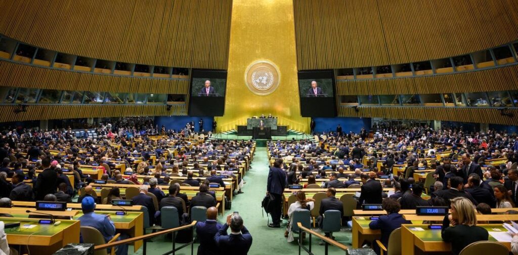La Asamblea General de la ONU arranca con una disputa sobre las reglas del nuevo orden mundial