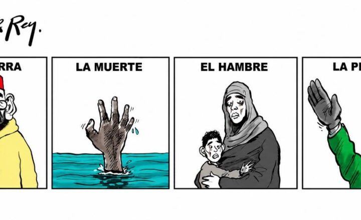 Ceuta y los cuatro jinetes del apocalisis