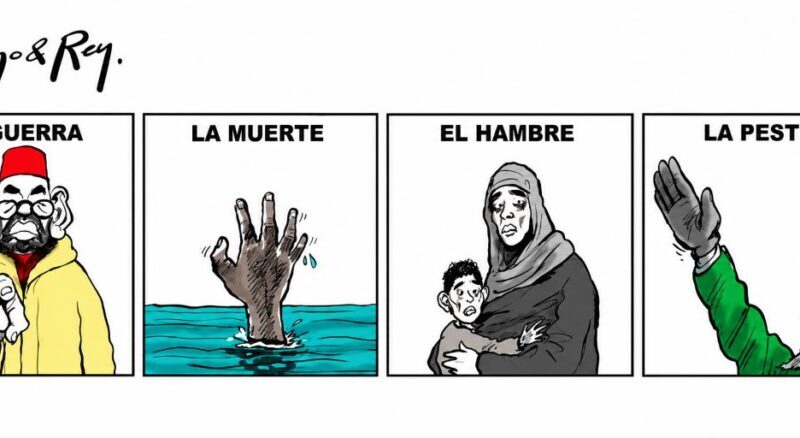 Ceuta y los cuatro jinetes del apocalisis