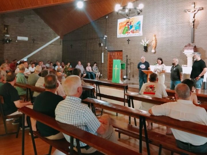 La plantilla de AEMSA pide al obispo de Jaén que apoye la defensa de sus 69 empleos