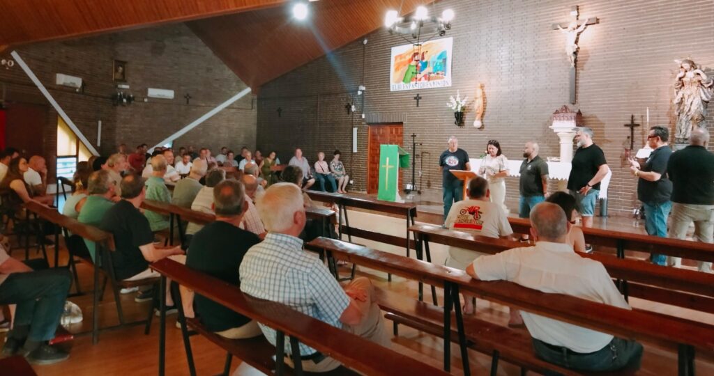 La plantilla de AEMSA pide al obispo de Jaén que apoye la defensa de sus 69 empleos