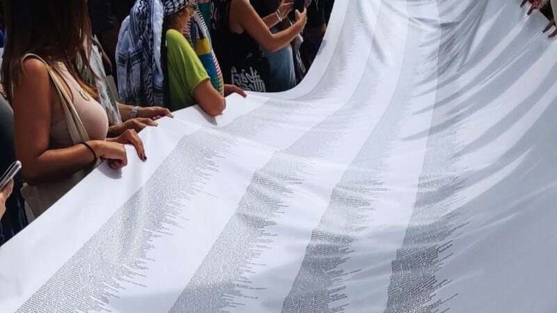 Un centenar de sacerdotes marchará en Roma por Palestina hasta la sede de la armamentística Leonardo