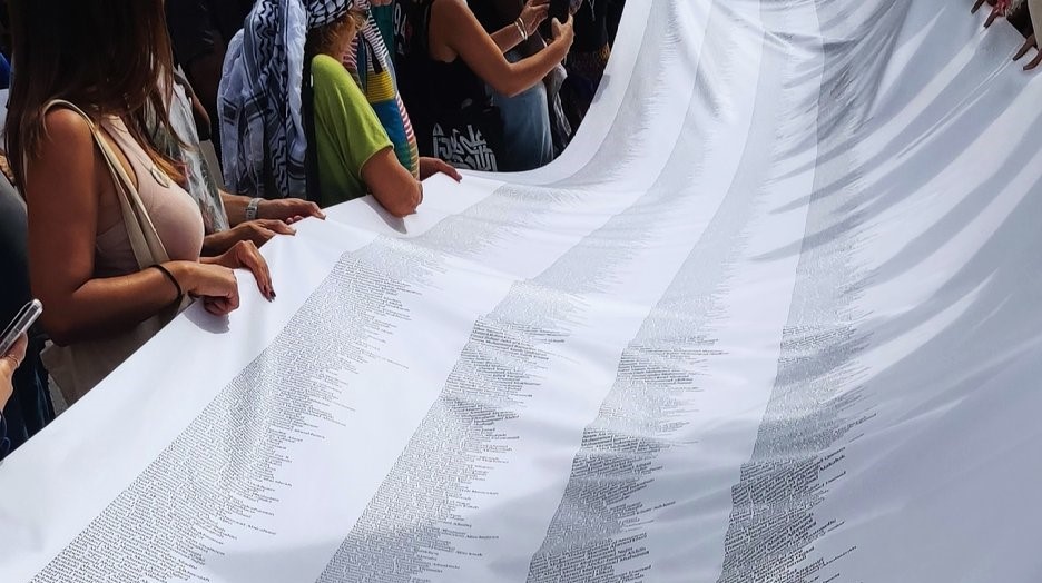 Un centenar de sacerdotes marchará en Roma por Palestina hasta la sede de la armamentística Leonardo