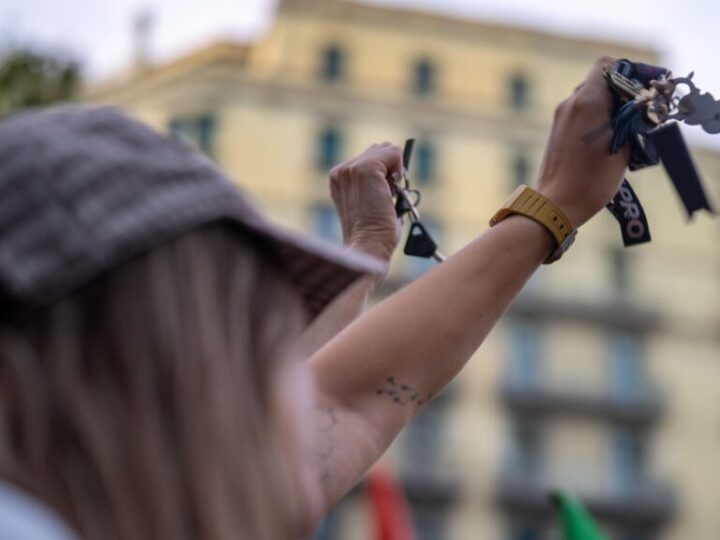 La JOC pone nombre a los desahucios y refuerza la lucha por la vivienda en los barrios