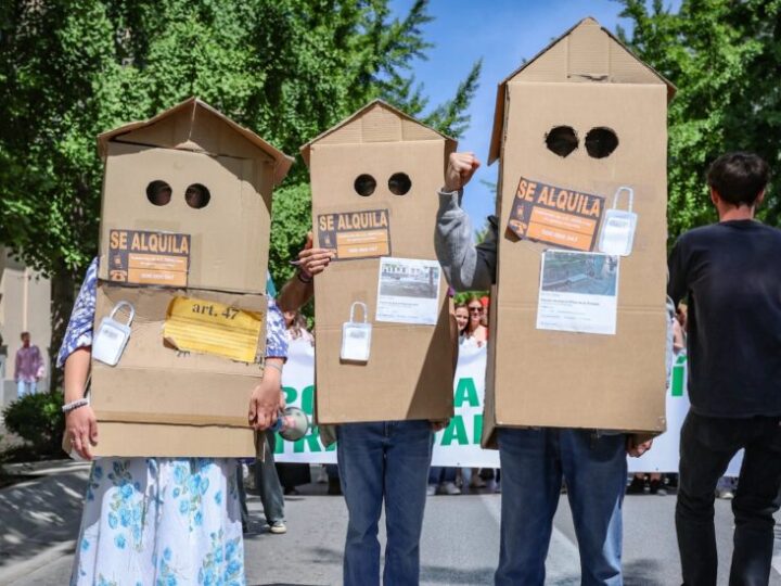 La JOC denuncia que la crisis de la vivienda impide a la juventud obrera construir un proyecto de vida