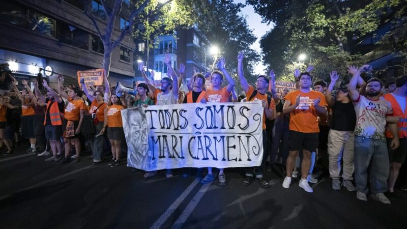 Lo que falló en el desahucio de Maricarmen y tres cambios para que no se repita