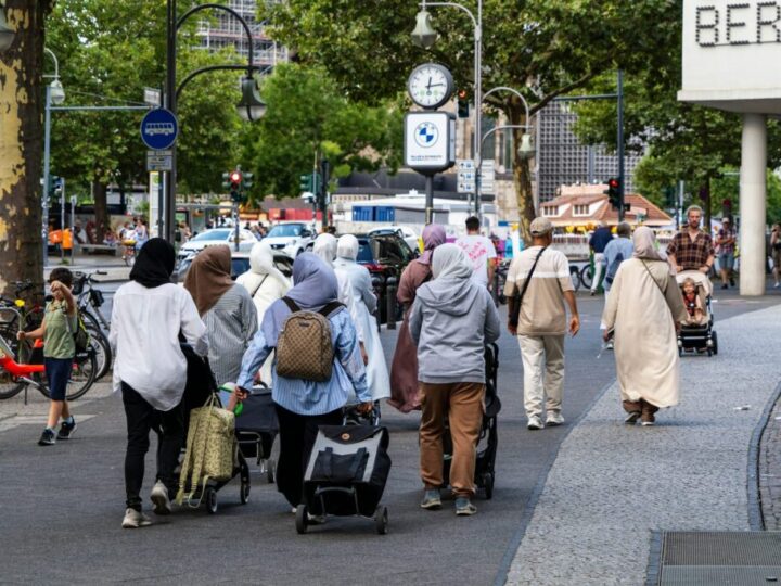 Cómo el partido de extrema derecha alemán AfD está tratando de ganarse el voto de aquellos a quienes promete deportar