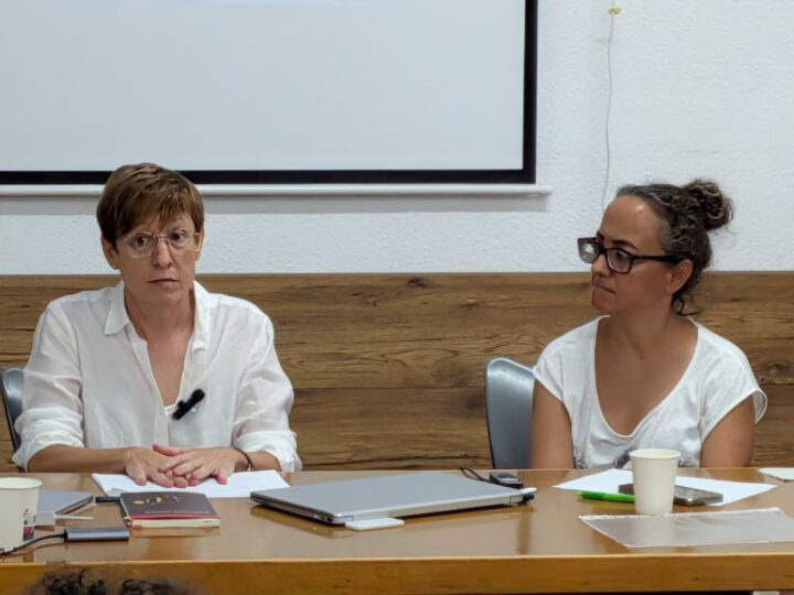 Montse Escribano: “La esperanza nos permite abrir grietas en la realidad”