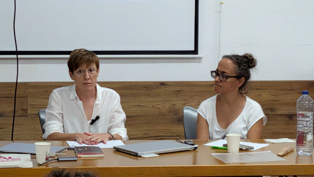 Montse Escribano: “La esperanza nos permite abrir grietas en la realidad”
