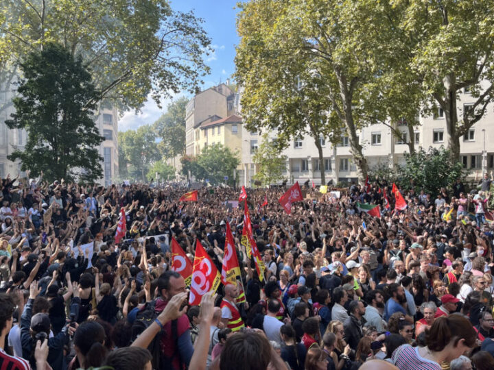 El movimiento obrero cristiano francés llama a movilizarse por salarios dignos y servicios públicos