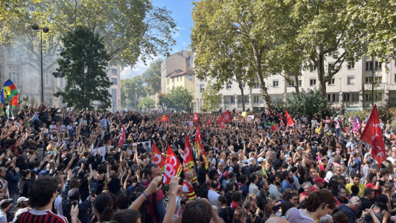 El movimiento obrero cristiano francés llama a movilizarse por salarios dignos y servicios públicos