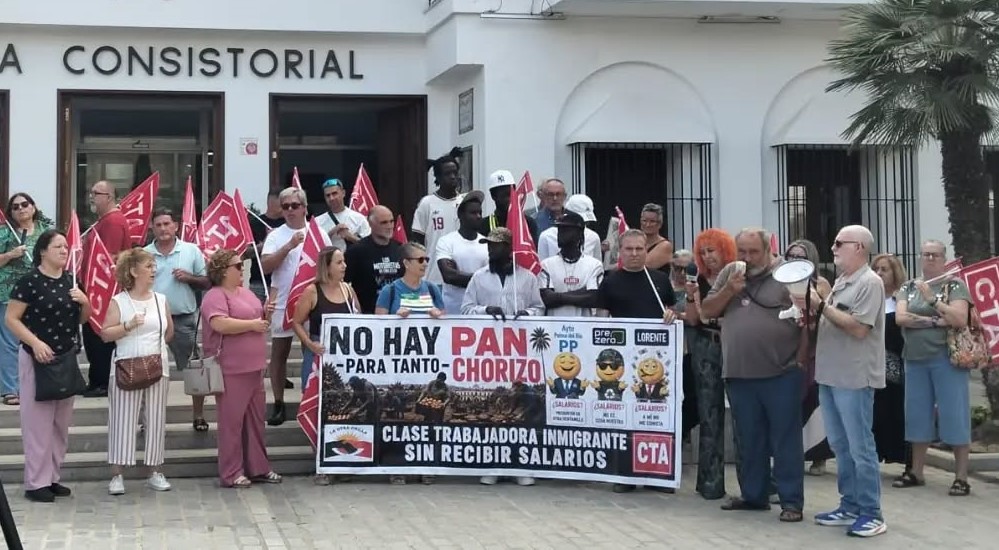 La recogida de la naranja agria, una amarga explotación laboral