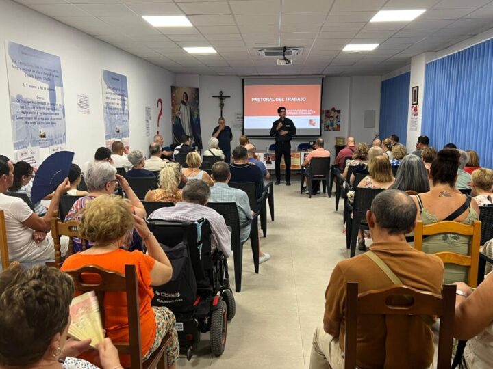 La Pastoral del Trabajo de Jaén sitúa la dignidad laboral en el centro de la misión cristiana