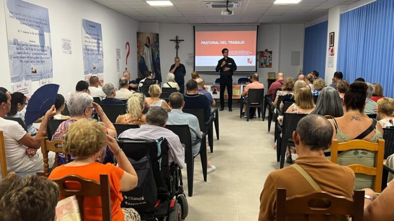 La Pastoral del Trabajo de Jaén sitúa la dignidad laboral en el centro de la misión cristiana