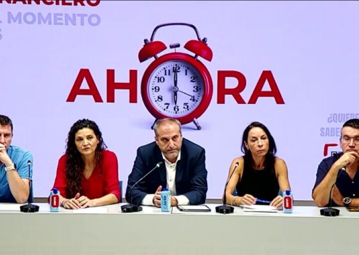 Anuncian movilizaciones sindicales para trasladar los altos beneficios de la banca a la mejora de las condiciones de trabajo