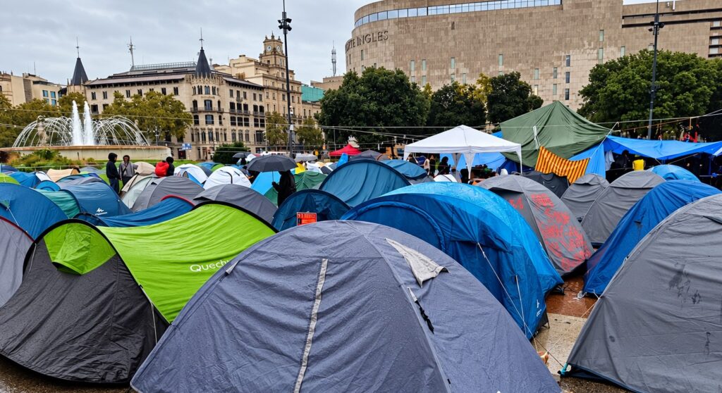 Los obispos catalanes respaldan una reflexión que cuestiona la especulación inmobiliaria y la precariedad