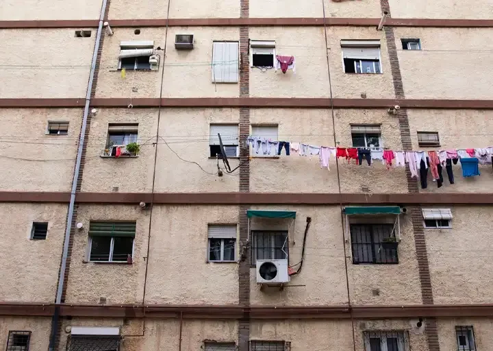 Un tercio de la población pobre destinó más del 40% de sus ingresos a gastos de vivienda