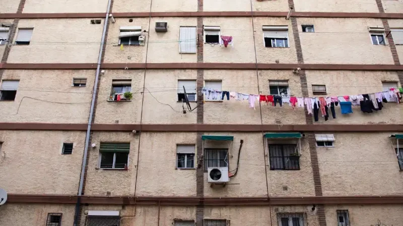Un tercio de la población pobre destinó más del 40% de sus ingresos a gastos de vivienda