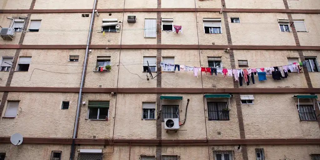 Un tercio de la población pobre destinó más del 40% de sus ingresos a gastos de vivienda