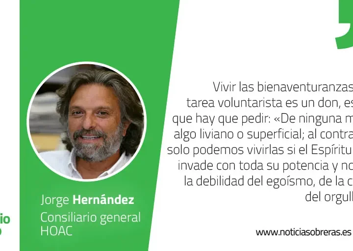 «Estad alegres y contentos, porque vuestra recompensa será grande en el cielo»