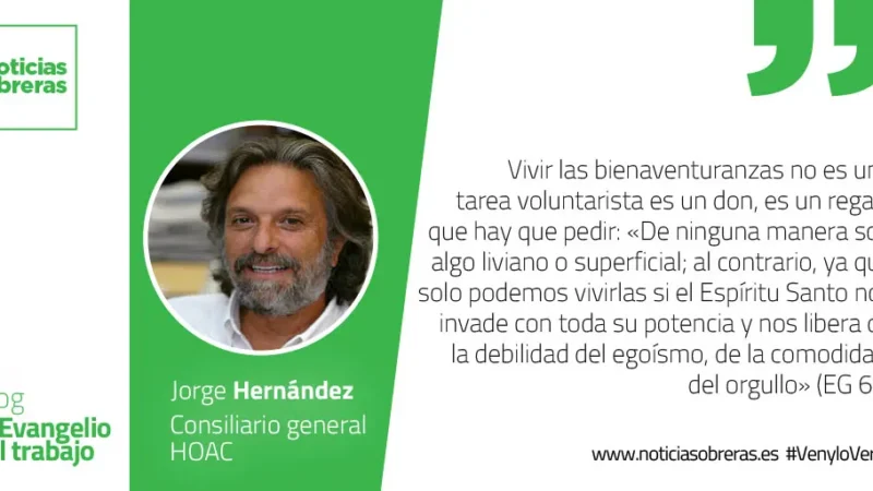 «Estad alegres y contentos, porque vuestra recompensa será grande en el cielo»
