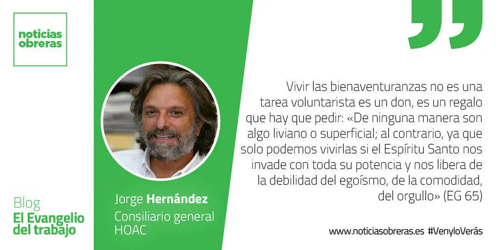 «Estad alegres y contentos, porque vuestra recompensa será grande en el cielo»