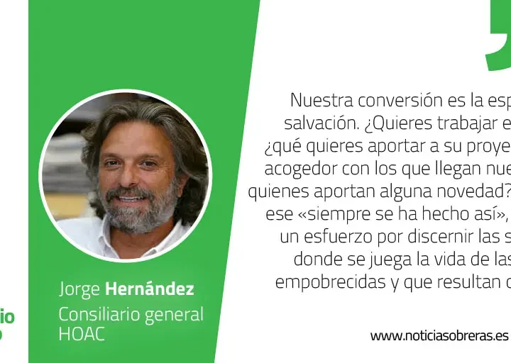 «Arrendará la viña a otros labradores»