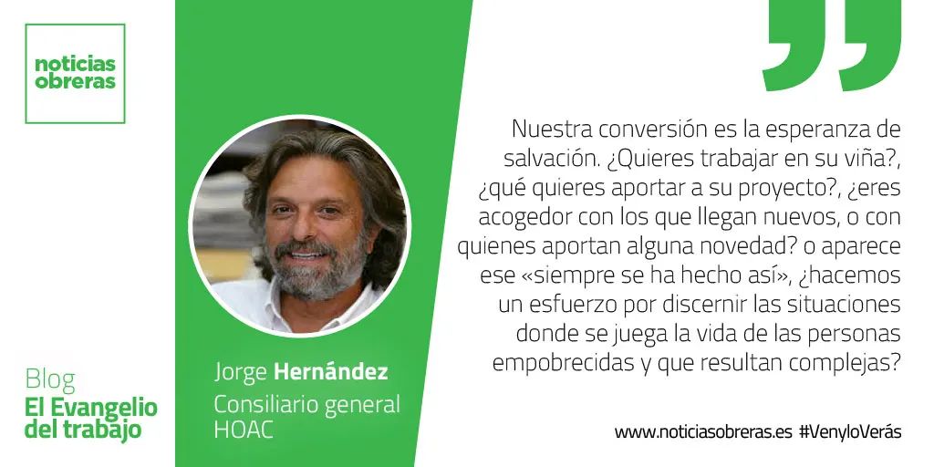 «Arrendará la viña a otros labradores»