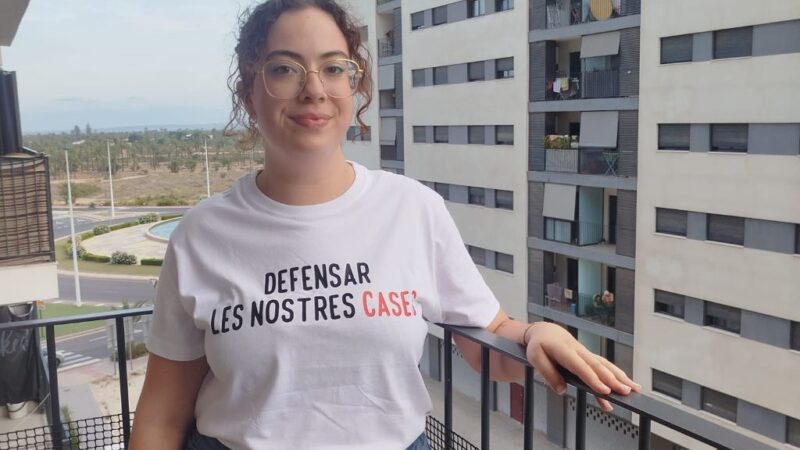 Britanny Corral: “No aspiro a emanciparme pronto porque quiero vivir en mi barrio”