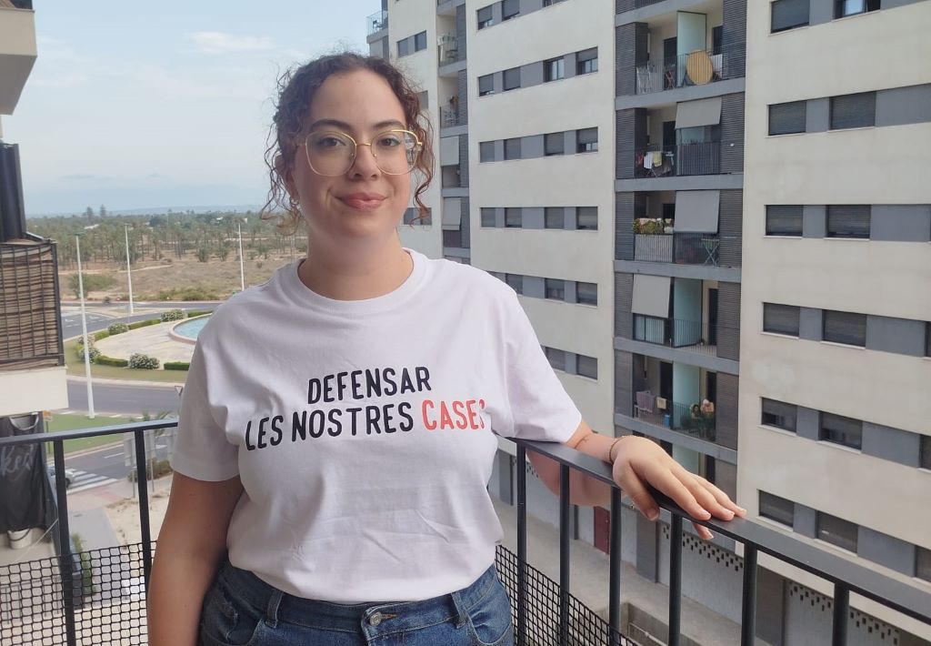 Britanny Corral: “No aspiro a emanciparme pronto porque quiero vivir en mi barrio”