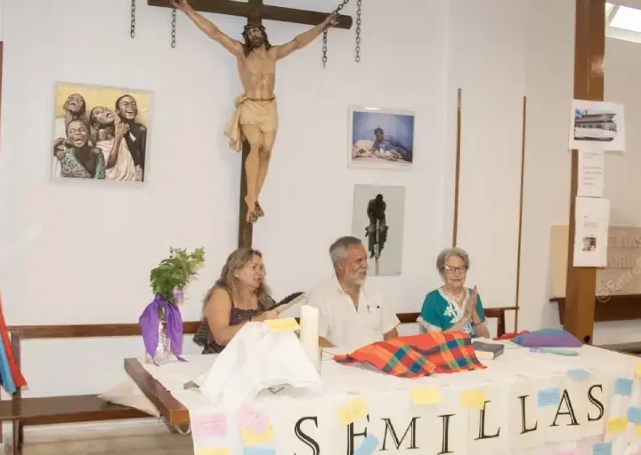 El centro pastoral San Carlos Borromeo homenajea la semilla plantada por la lucha de Maricarmen