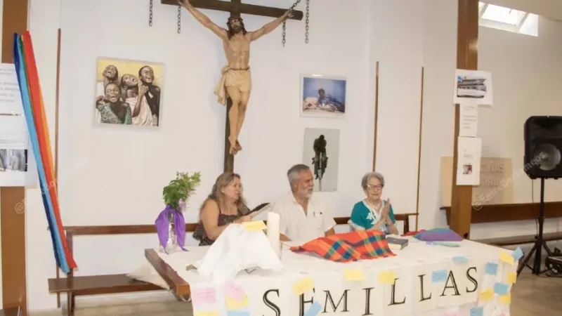 El centro pastoral San Carlos Borromeo homenajea la semilla plantada por la lucha de Maricarmen