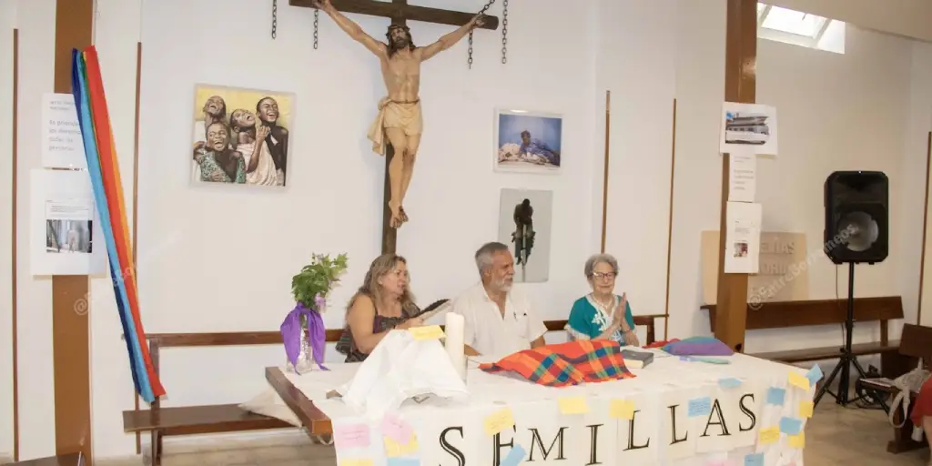 El centro pastoral San Carlos Borromeo homenajea la semilla plantada por la lucha de Maricarmen