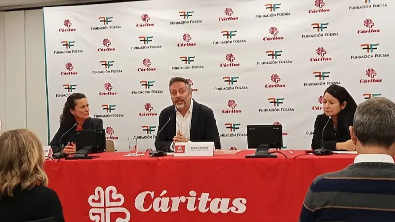 Cáritas reclama que la vivienda deje de ser un factor de exclusión