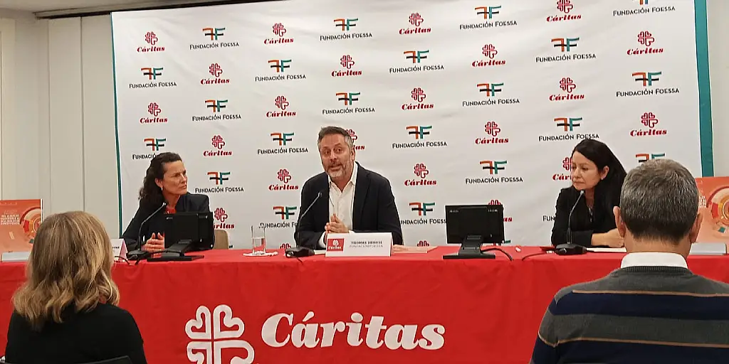 Cáritas reclama que la vivienda deje de ser un factor de exclusión
