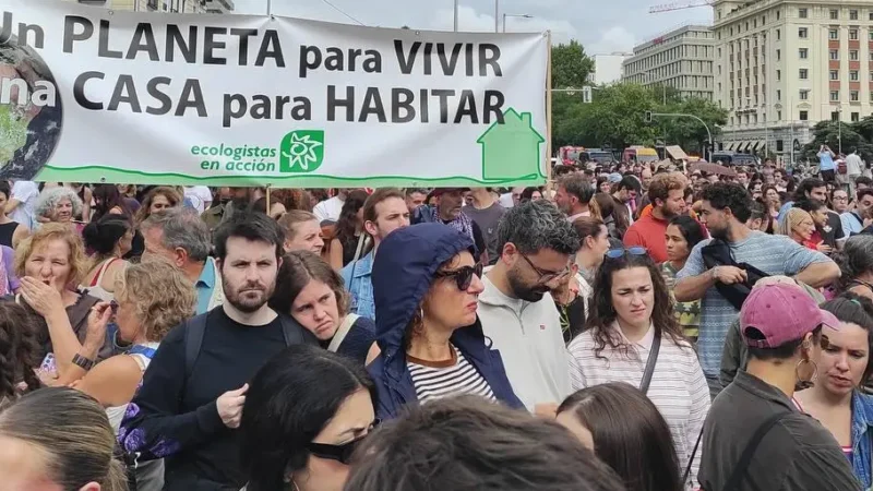 La Alianza por el Clima pide que la próxima legislatura vincule la justicia social y la acción climática