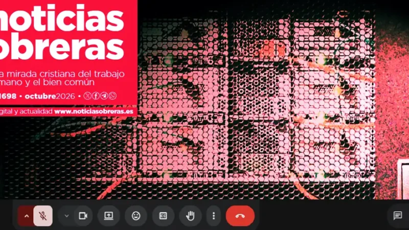 El club de lectura de Noticias Obreras en Córdoba estimula la conversación sobre el paradigma tecnocrático y el control social de la IA