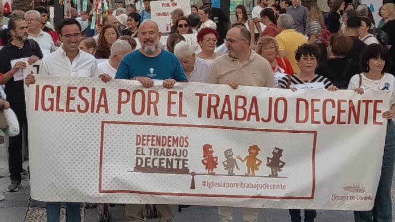 Clamor eclesial por un trabajo decente que abra la puerta a la vivienda digna