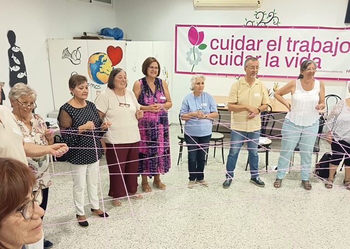 Trabajadores cristianos de Córdoba abordan las consecuencias de la precariedad laboral en el bienestar emocional y vital.