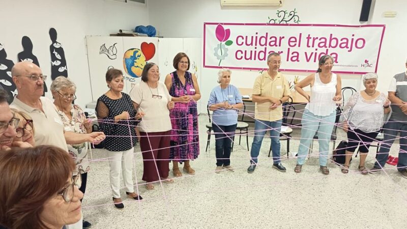 Trabajadores cristianos de Córdoba abordan las consecuencias de la precariedad laboral en el bienestar emocional y vital.