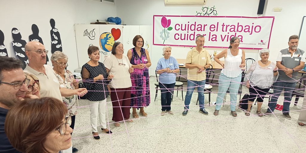 Trabajadores cristianos de Córdoba abordan las consecuencias de la precariedad laboral en el bienestar emocional y vital.