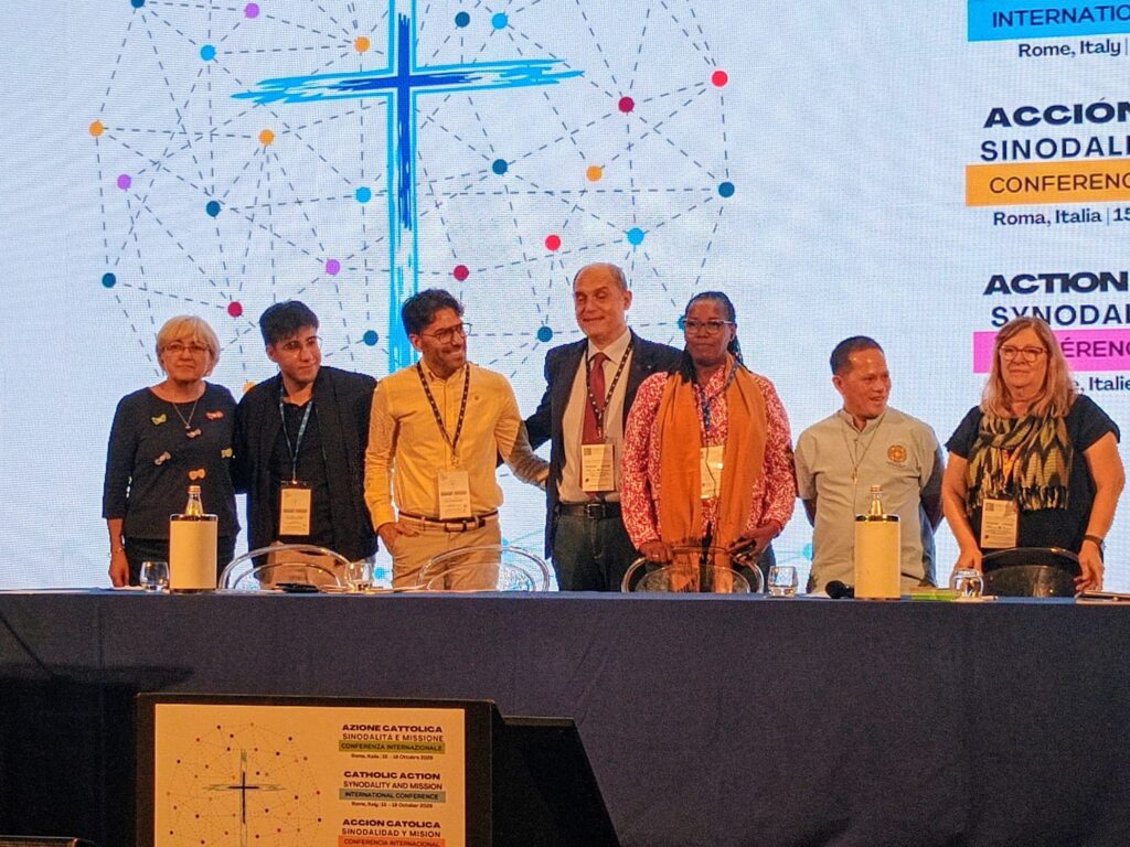 La HOAC reafirma su compromiso con una Acción Católica internacional que defienda la dignidad humana allí donde se vulnera