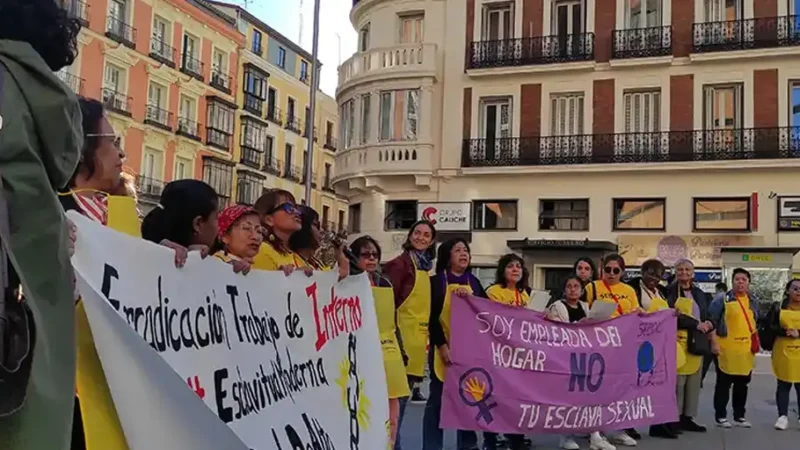 Más de 30 organizaciones reclaman una reforma de los cuidados que garantice los derechos de quienes cuidan