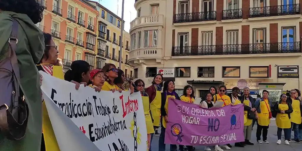 Más de 30 organizaciones reclaman una reforma de los cuidados que garantice los derechos de quienes cuidan