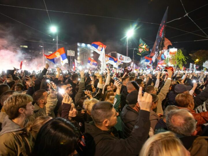 Elecciones en Serbia: cuando los estudiantes derrotan al poder establecido