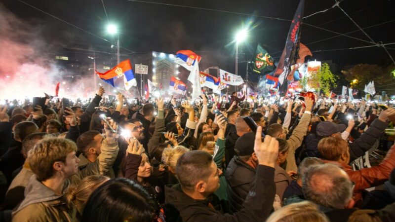 Elecciones en Serbia: cuando los estudiantes derrotan al poder establecido