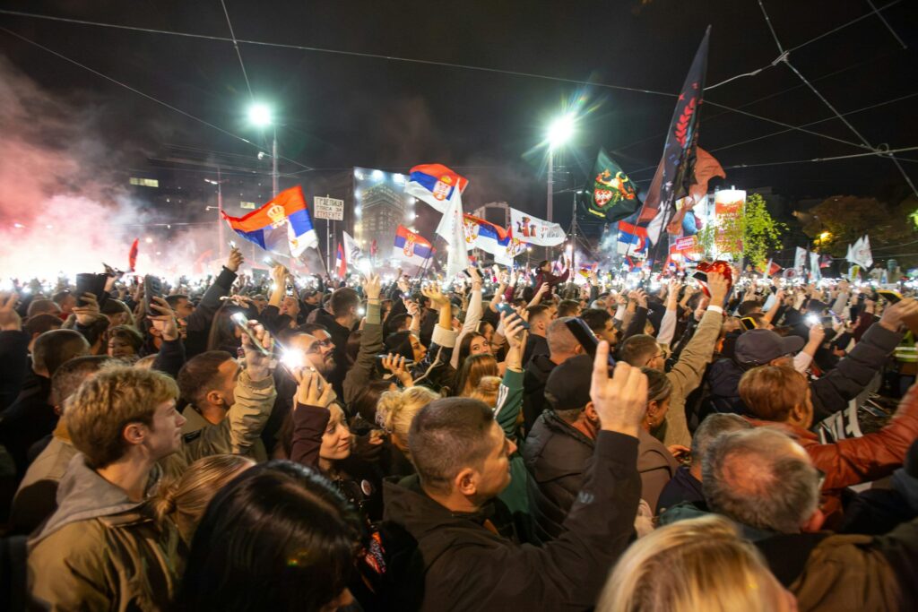 Elecciones en Serbia: cuando los estudiantes derrotan al poder establecido