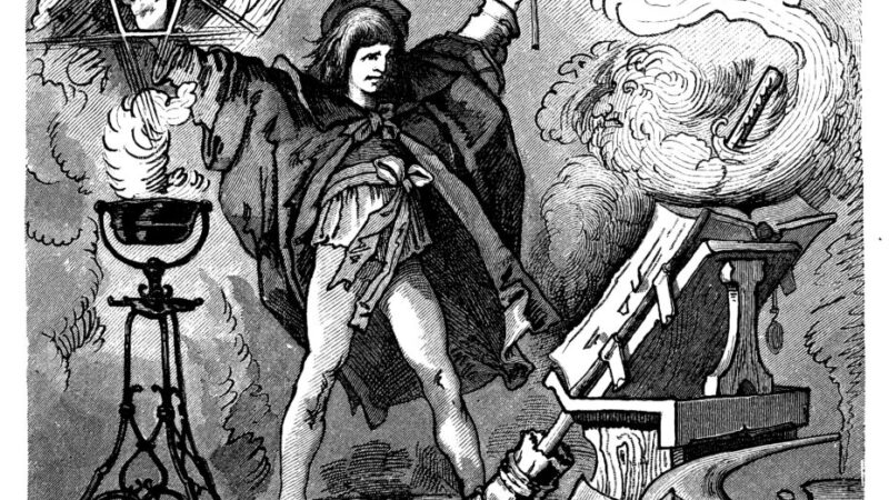 El aprendiz de brujo cotiza en bolsa: De la escoba de Goethe a la IA