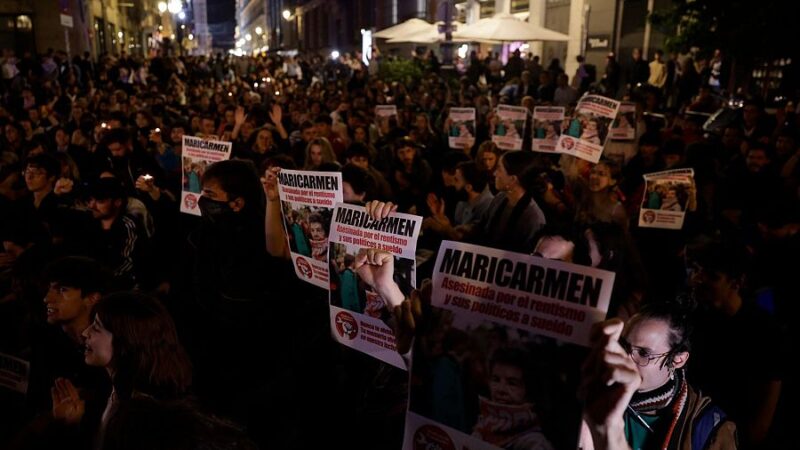 El testamento de Maricarmen despierta a una juventud imparable