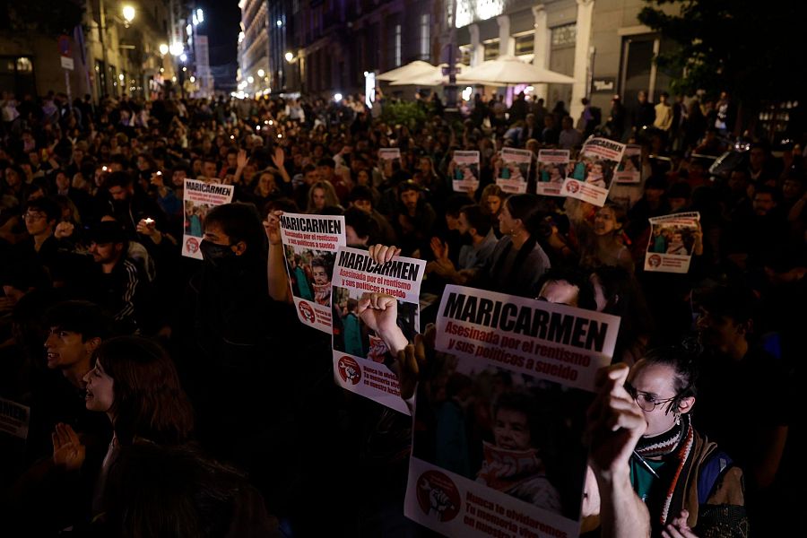 El testamento de Maricarmen despierta a una juventud imparable